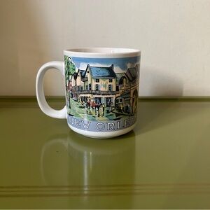 Vintage Novelty Travel New Orleans Coffee Mug